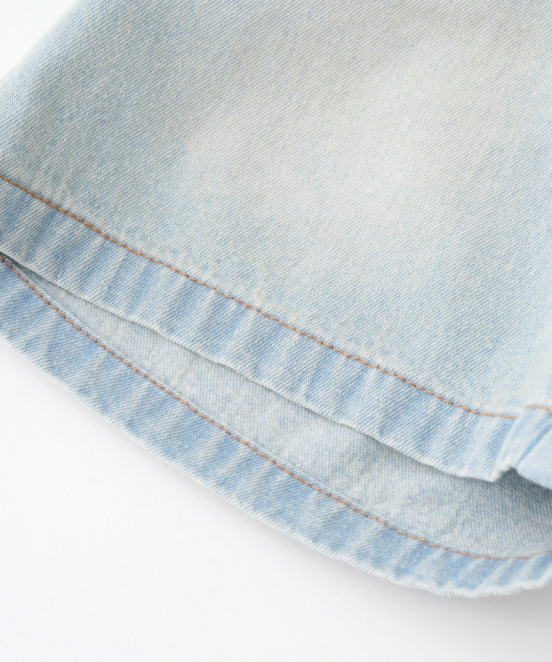 丹寧百慕達短褲