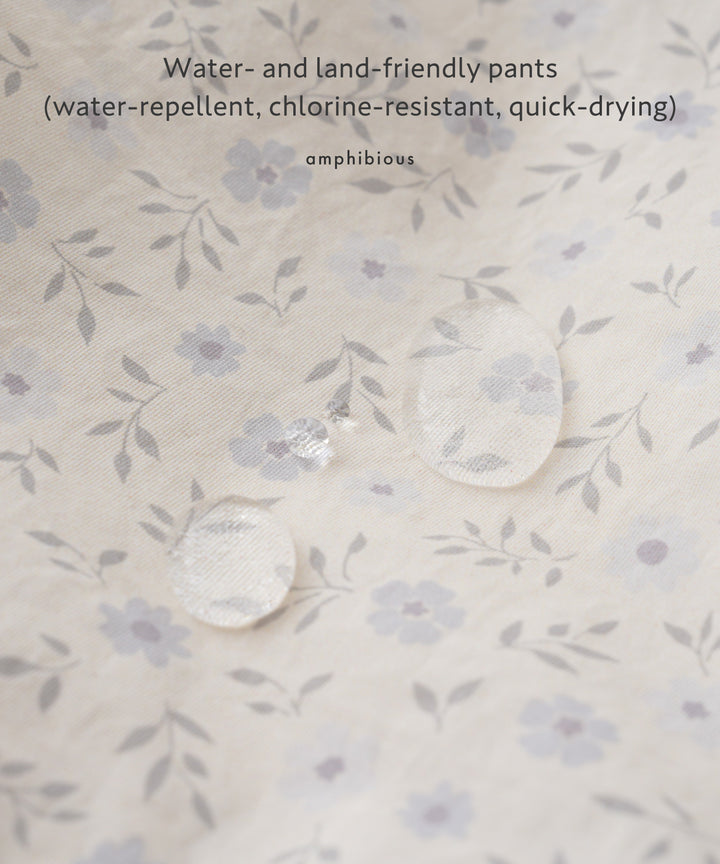 兩棲荷葉邊短褲