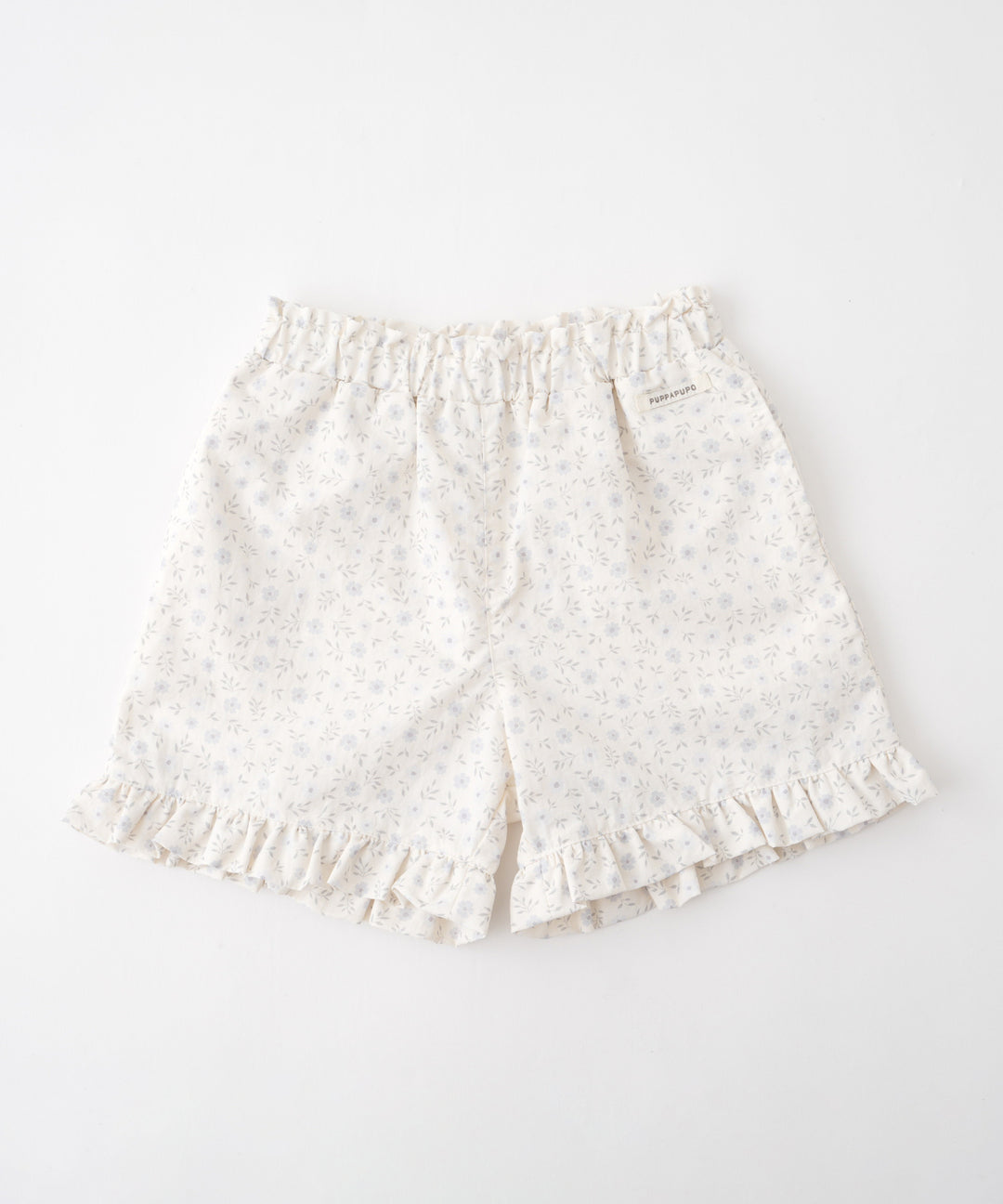 兩棲荷葉邊短褲