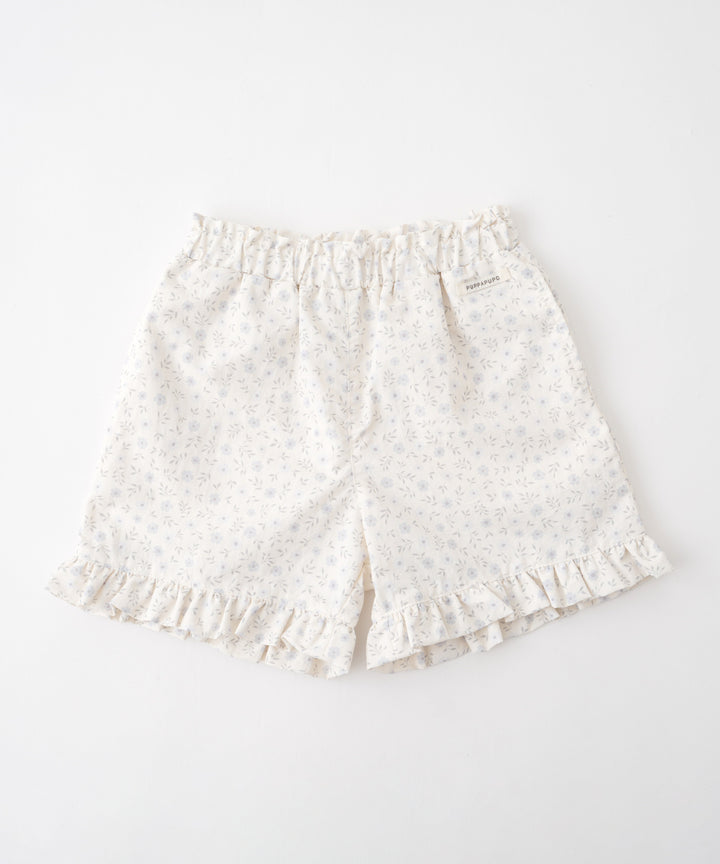 兩棲荷葉邊短褲