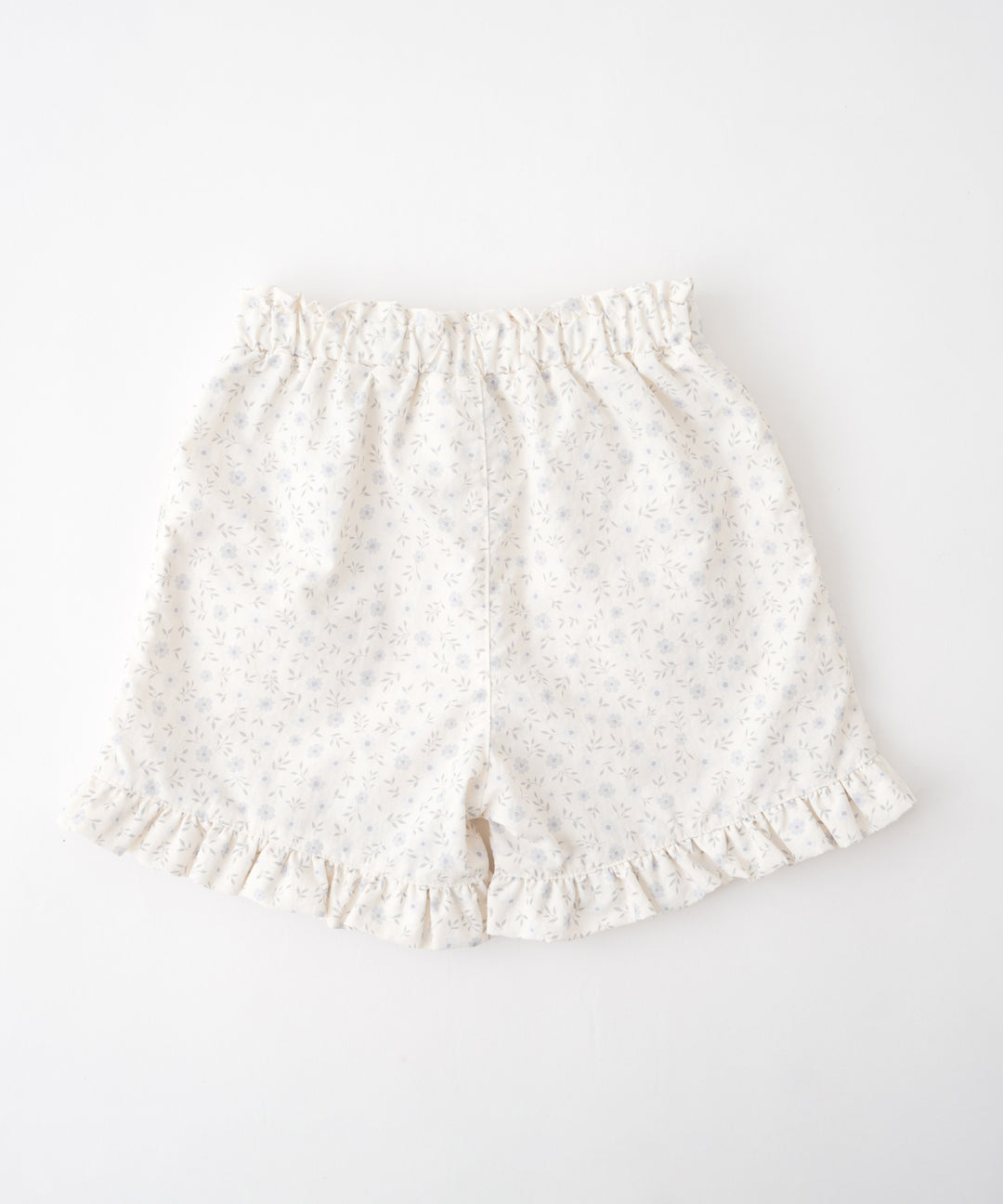 兩棲荷葉邊短褲