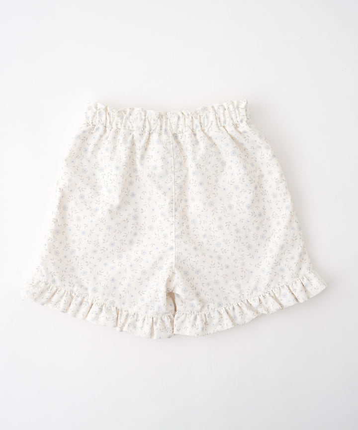 兩棲荷葉邊短褲