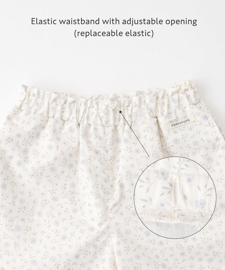 兩棲荷葉邊短褲