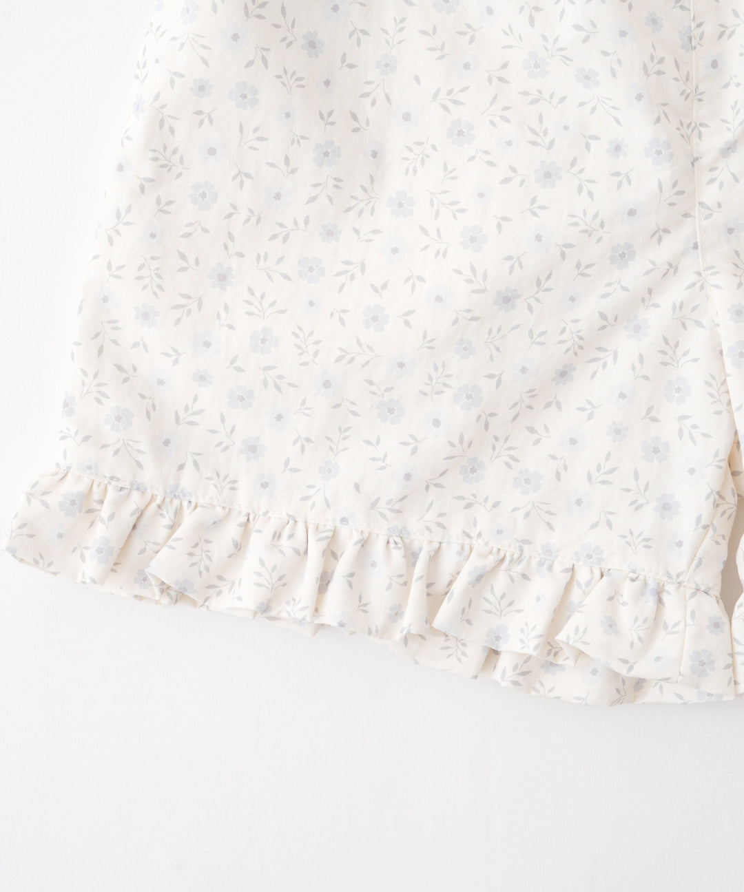 兩棲荷葉邊短褲