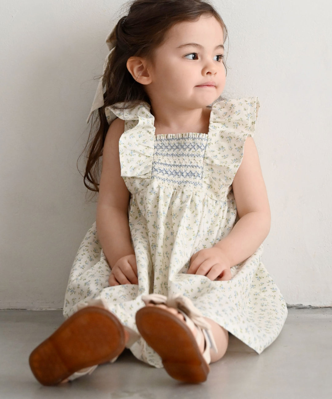 Smocked Dress