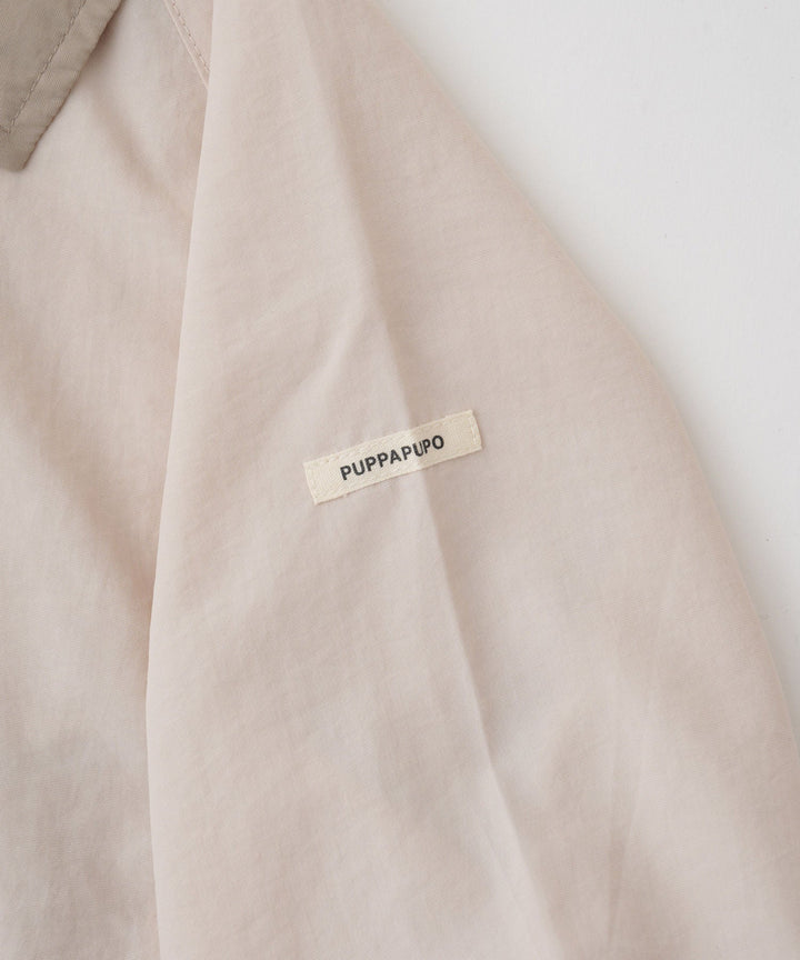 Shirt-Collar Zip-Up Jacket