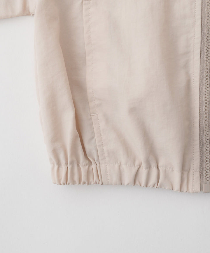 Shirt-Collar Zip-Up Jacket