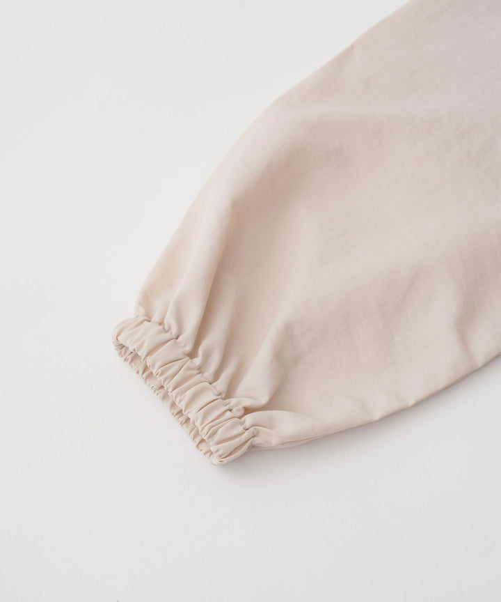 Shirt-Collar Zip-Up Jacket