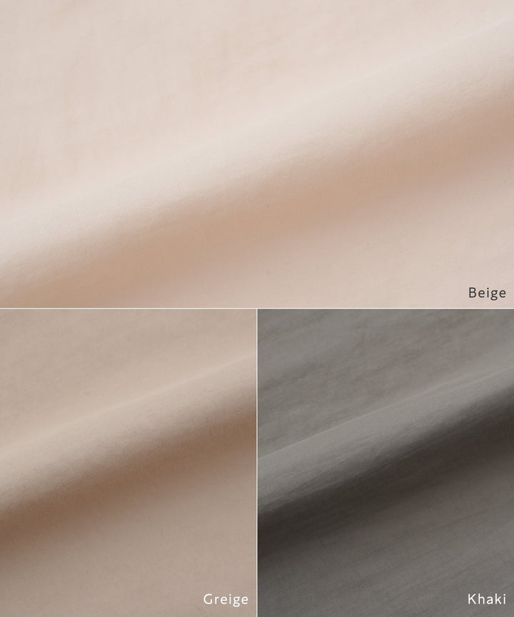 Shirt-Collar Zip-Up Jacket