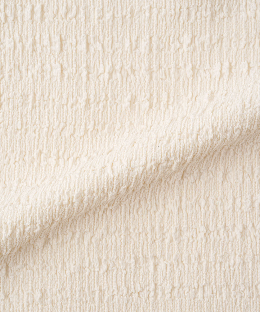 Cap-Sleeve Top & Pants Set (Textured Crepe Fabric)