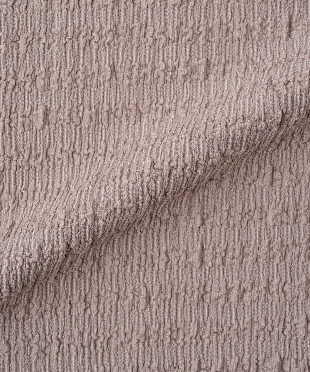 Cap-Sleeve Top & Pants Set (Textured Crepe Fabric)