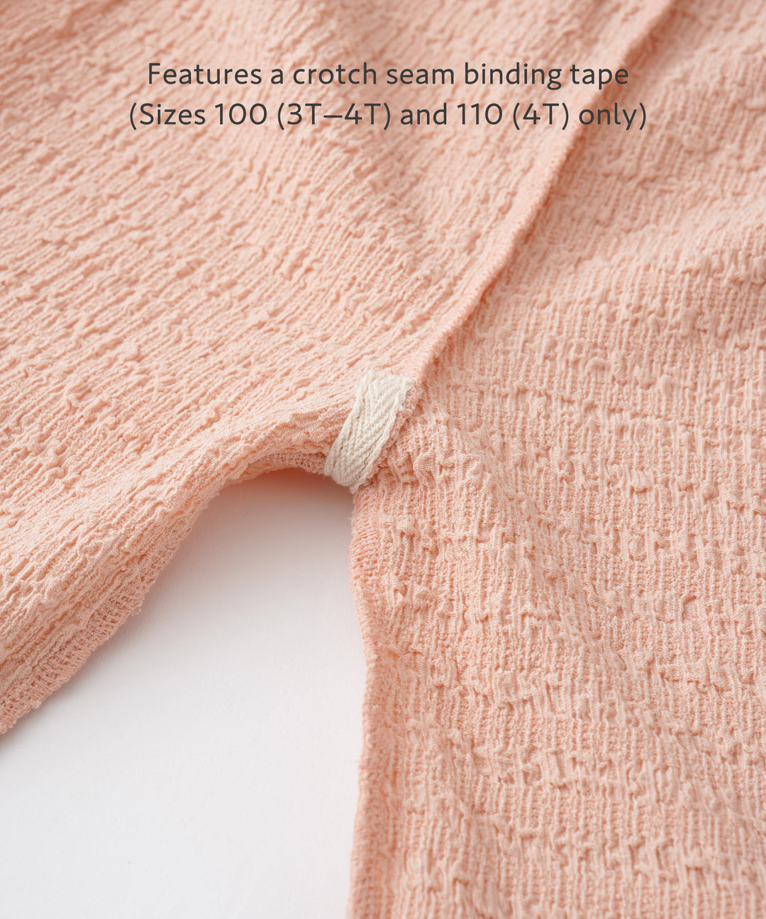 Cap-Sleeve Top & Pants Set (Textured Crepe Fabric)