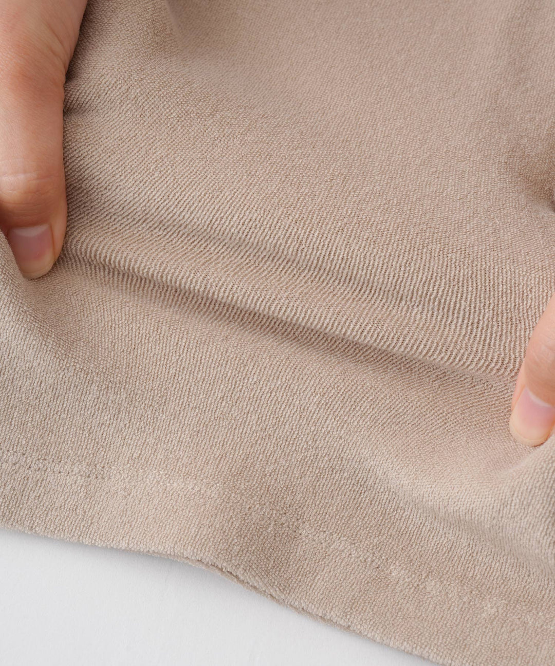 Short-Sleeve T-Shirt & Shorts Set (Pile Fabric)