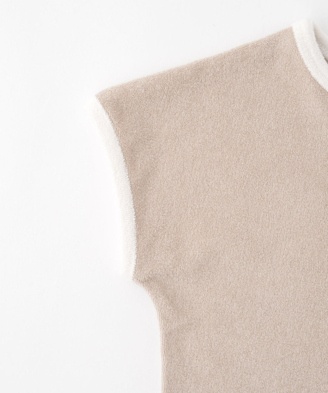 Short-Sleeve T-Shirt & Shorts Set (Pile Fabric)