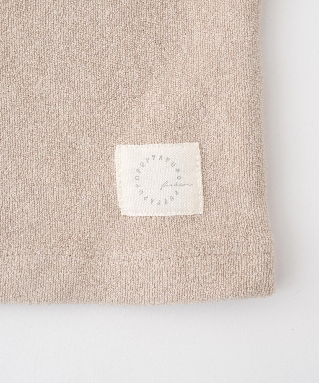 Short-Sleeve T-Shirt & Shorts Set (Pile Fabric)