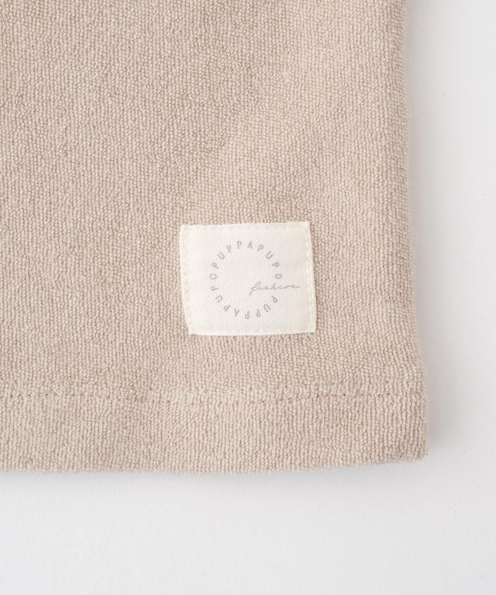 Short-Sleeve T-Shirt & Shorts Set (Pile Fabric)