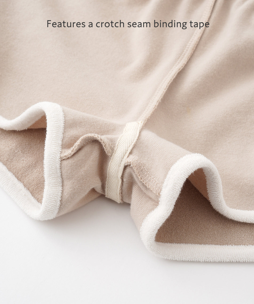 Short-Sleeve T-Shirt & Shorts Set (Pile Fabric)