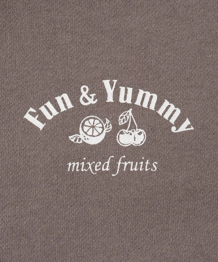 Short-Sleeve T-Shirt & Shorts Set (Lightweight Sweat Fabric)