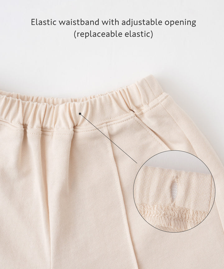 Short-Sleeve T-Shirt & Shorts Set (Lightweight Sweat Fabric)