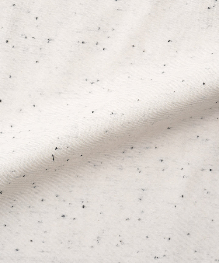 Sailor-Collar Short-Sleeve Shirt & Shorts Set (Nep Fabric)