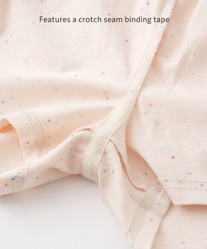 Sailor-Collar Short-Sleeve Shirt & Shorts Set (Nep Fabric)