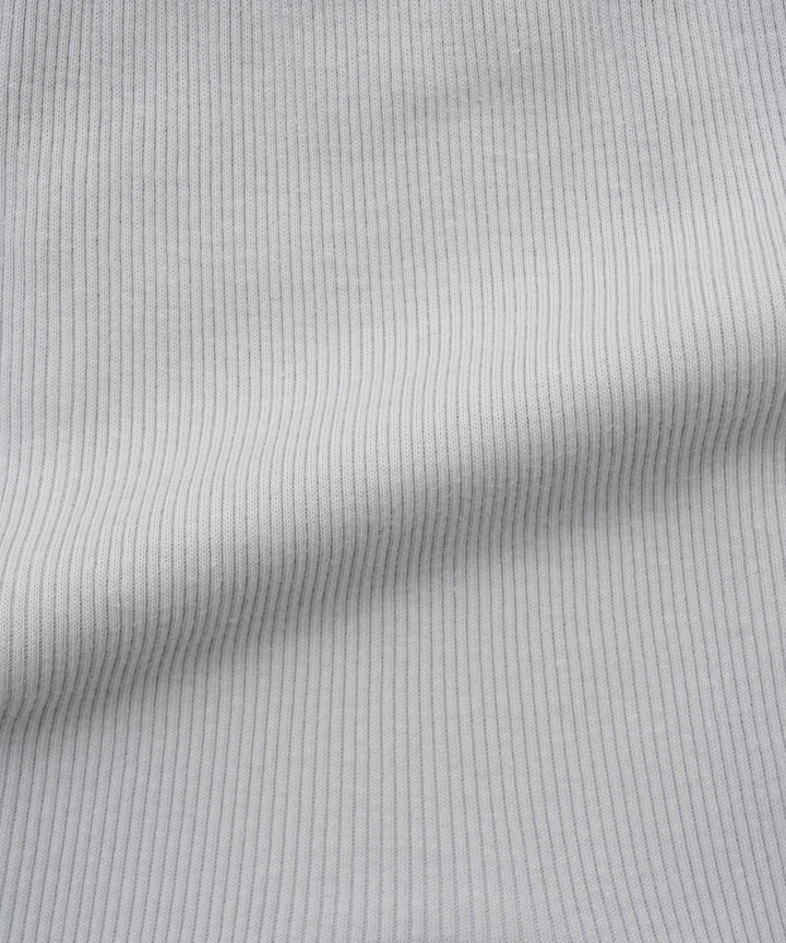 Shoulder Frill Sleeveless Ribbed Romper