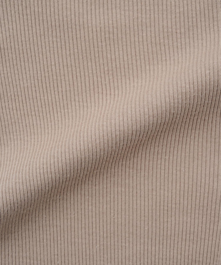 Shoulder Frill Sleeveless Ribbed Romper