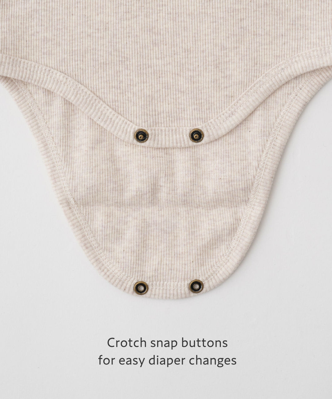 Shoulder Frill Sleeveless Ribbed Romper