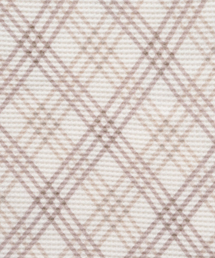 Collared Short-Sleeve Waffle Pajama Set