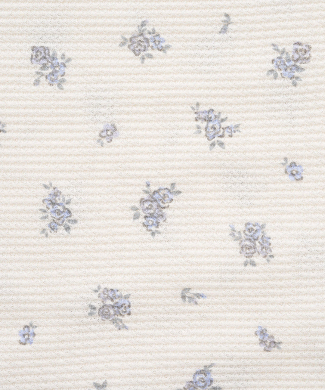 Collared Short-Sleeve Waffle Pajama Set