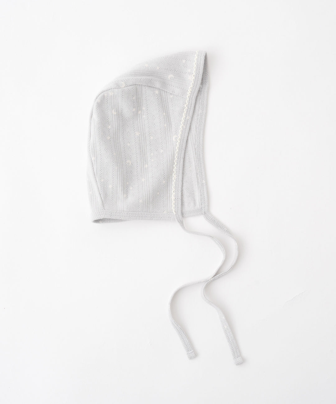 Front-Opening Pointelle Ribbed Romper