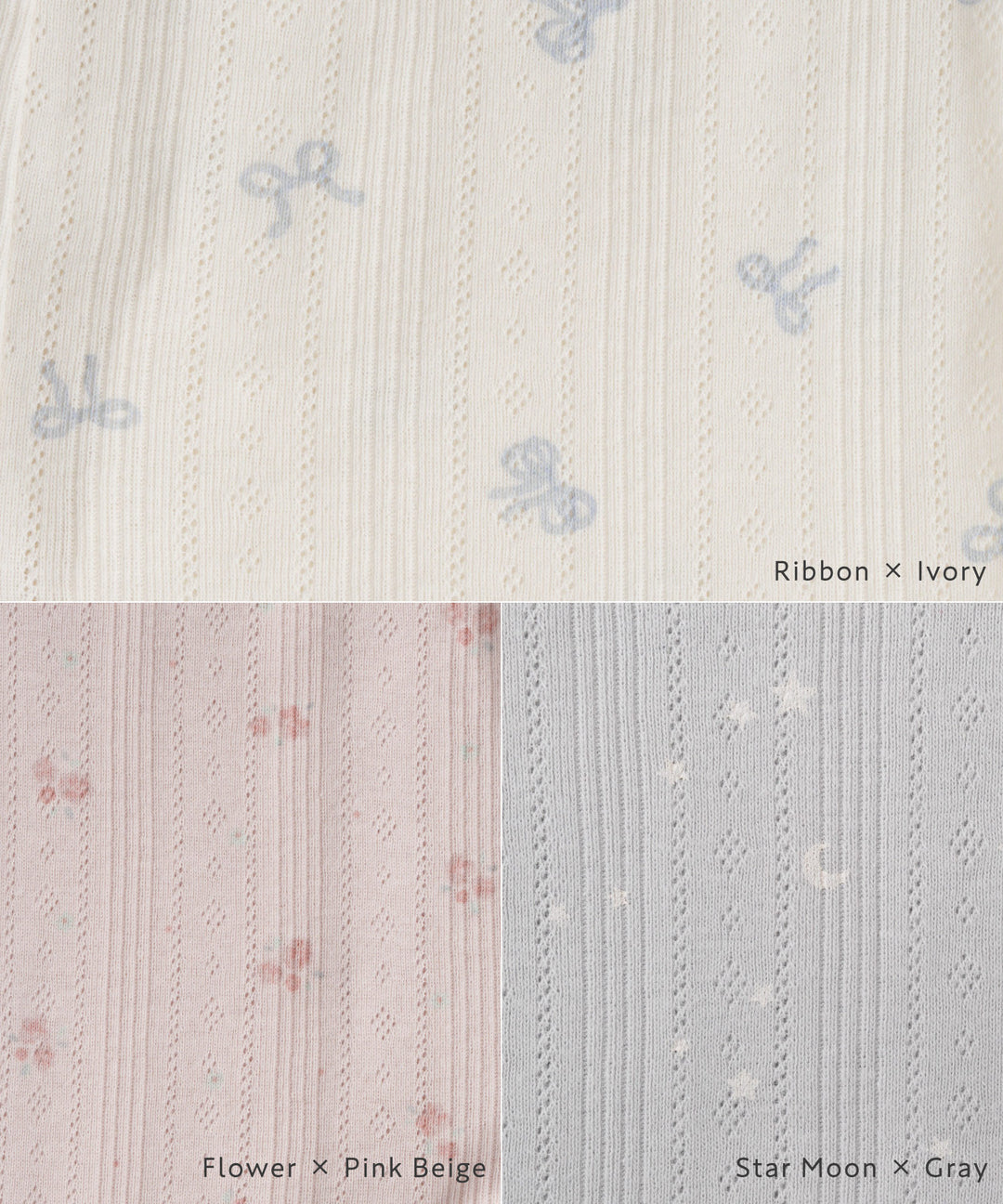 Front-Opening Pointelle Ribbed Romper