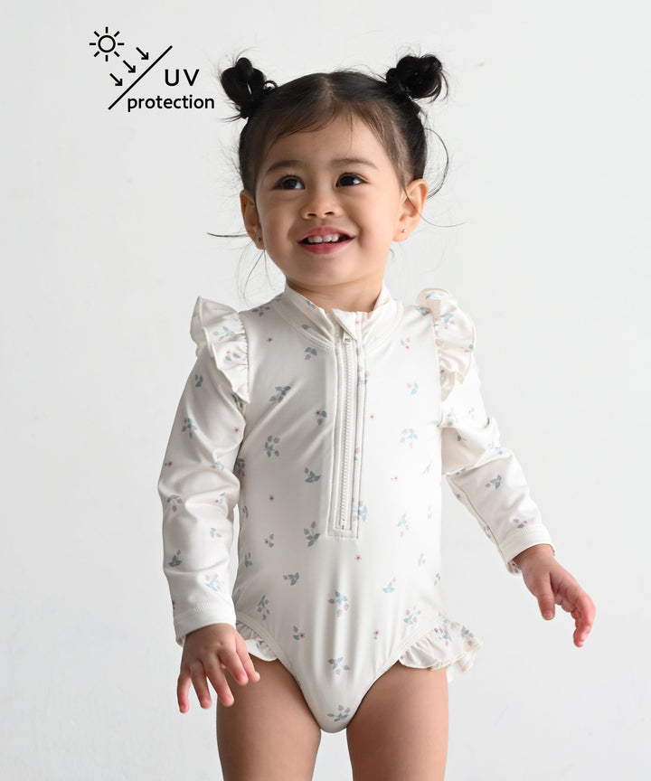 Rash Guard Swim Romper