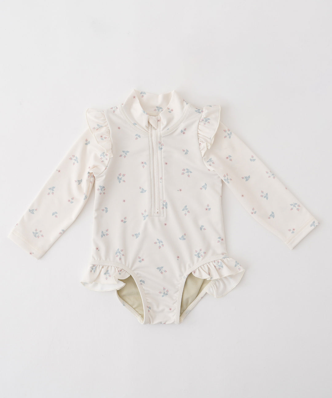 Rash Guard Swim Romper