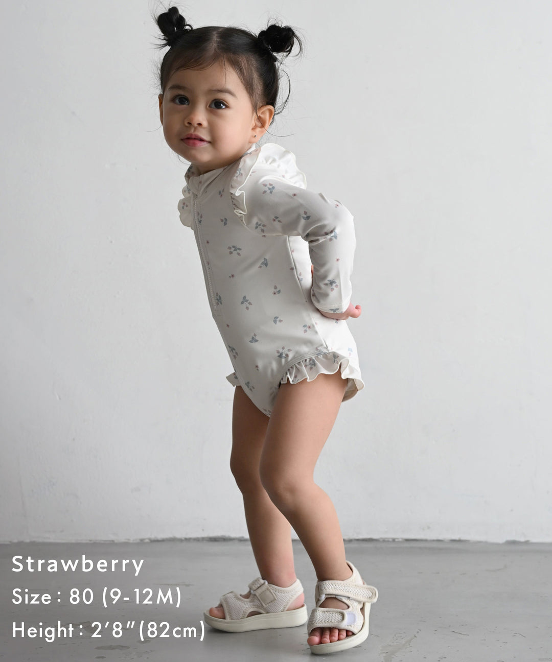 Rash Guard Swim Romper