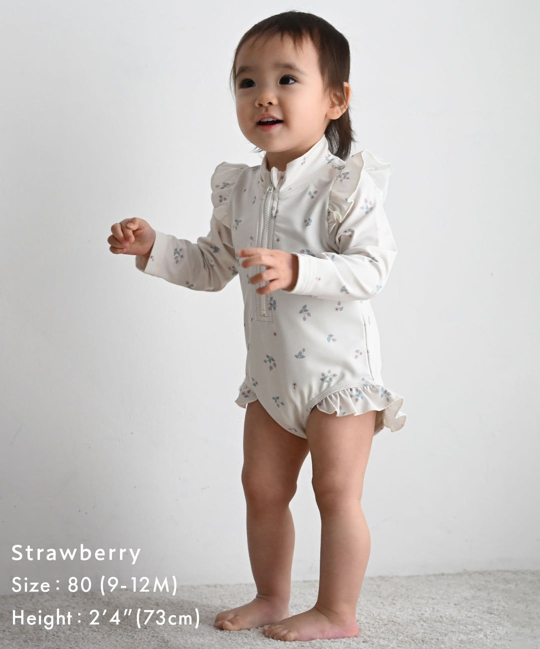 Rash Guard Swim Romper