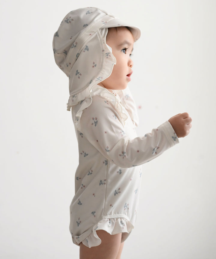 Rash Guard Swim Romper