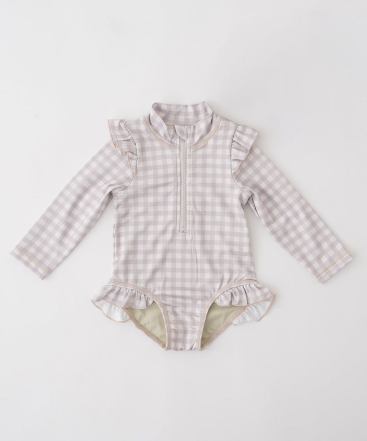 Rash Guard Swim Romper