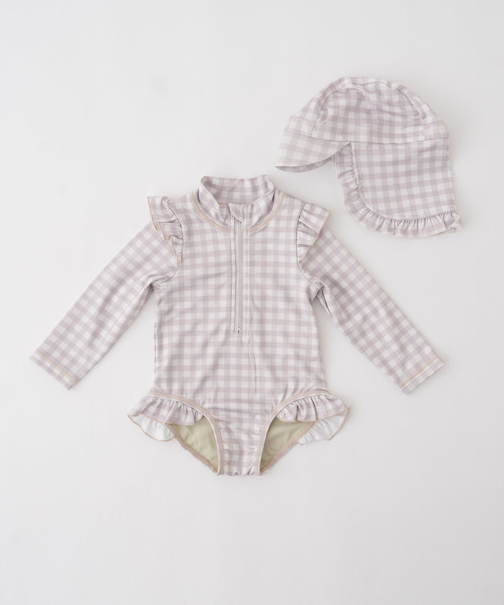 Rash Guard Swim Romper