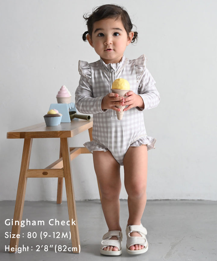 Rash Guard Swim Romper