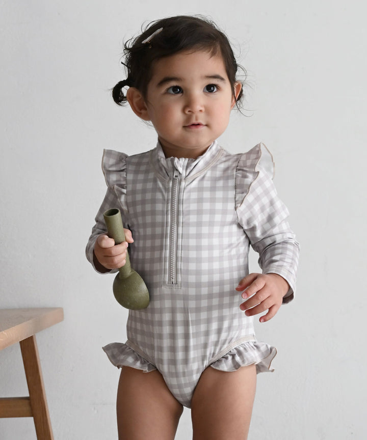 Rash Guard Swim Romper