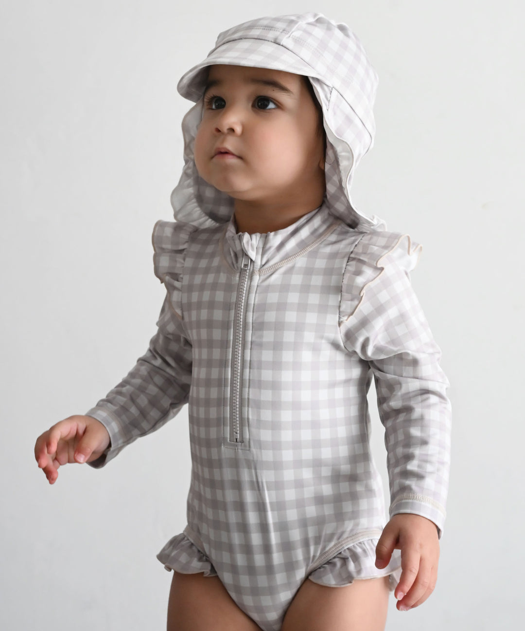 Rash Guard Swim Romper