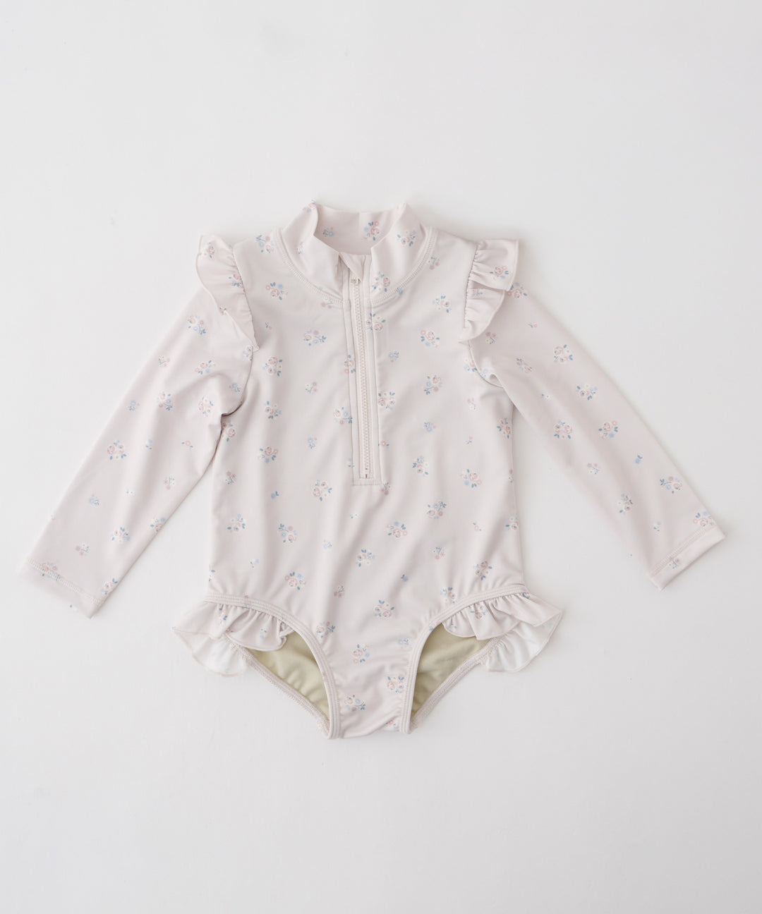 Rash Guard Swim Romper