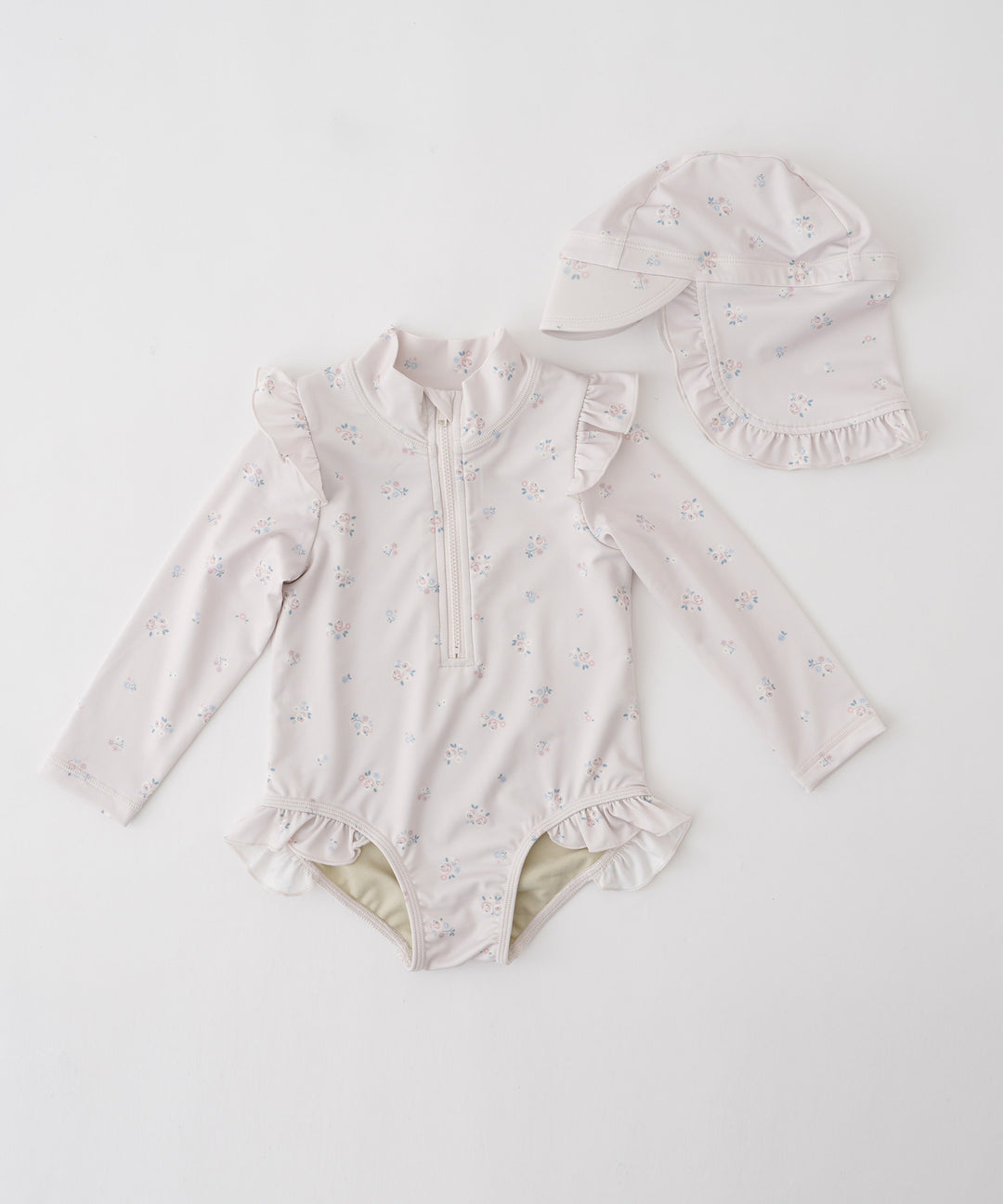 Rash Guard Swim Romper