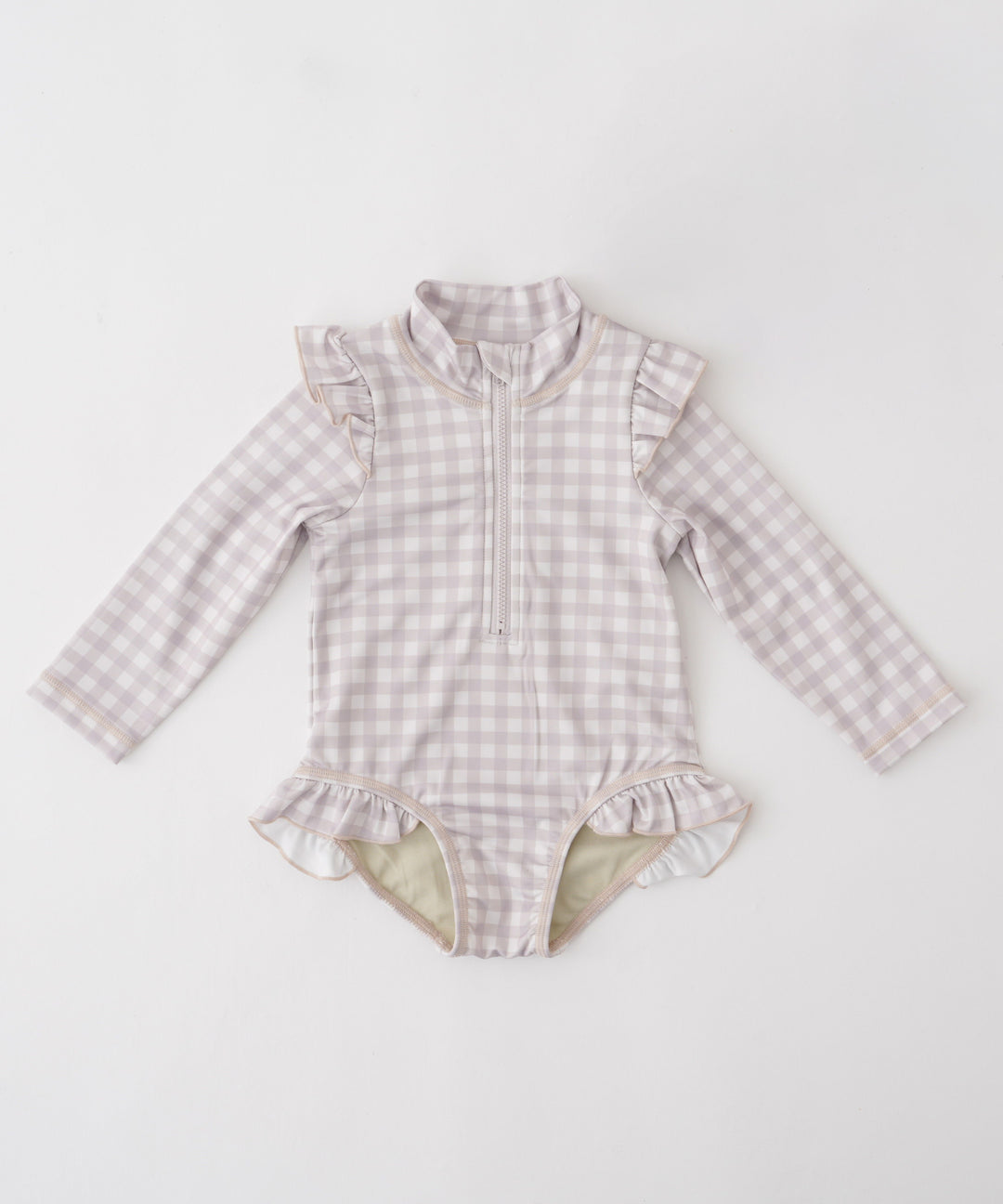 Rash Guard Swim Romper