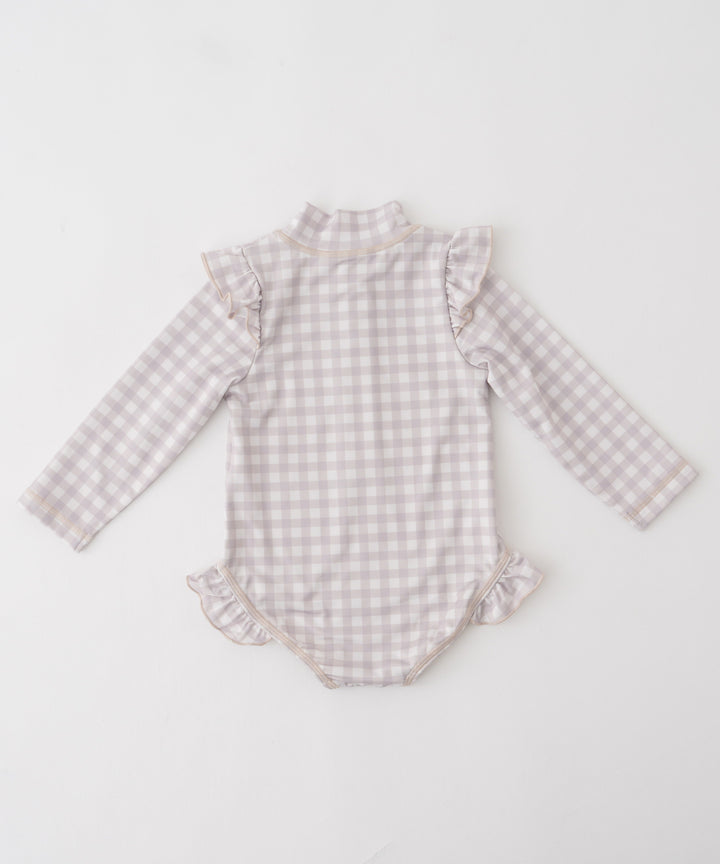 Rash Guard Swim Romper