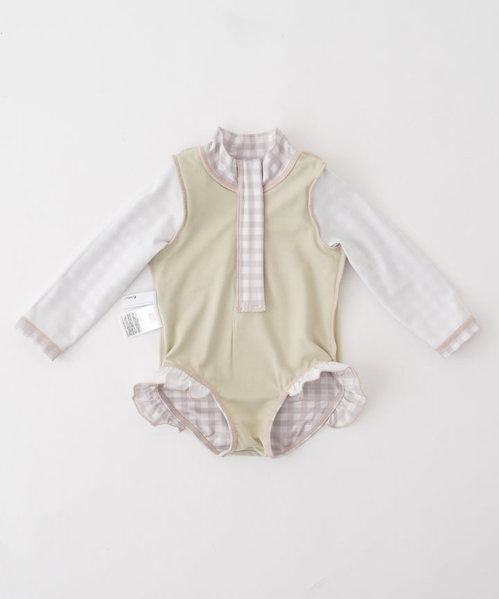 Rash Guard Swim Romper