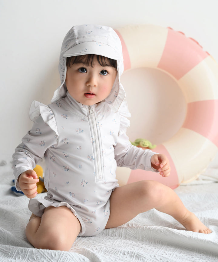 Rash Guard Swim Romper