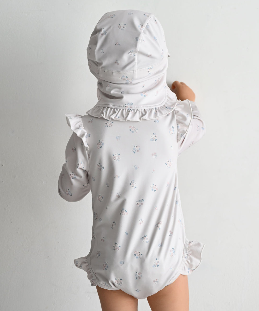 Rash Guard Swim Romper