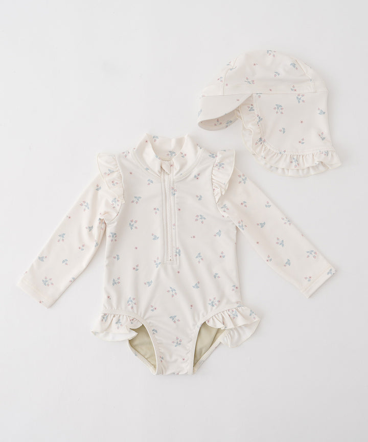 Rash Guard Two-Piece Swimsuit